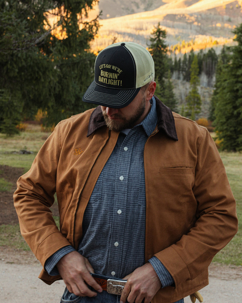 John Wayne Ranch Jacket - Tobacco