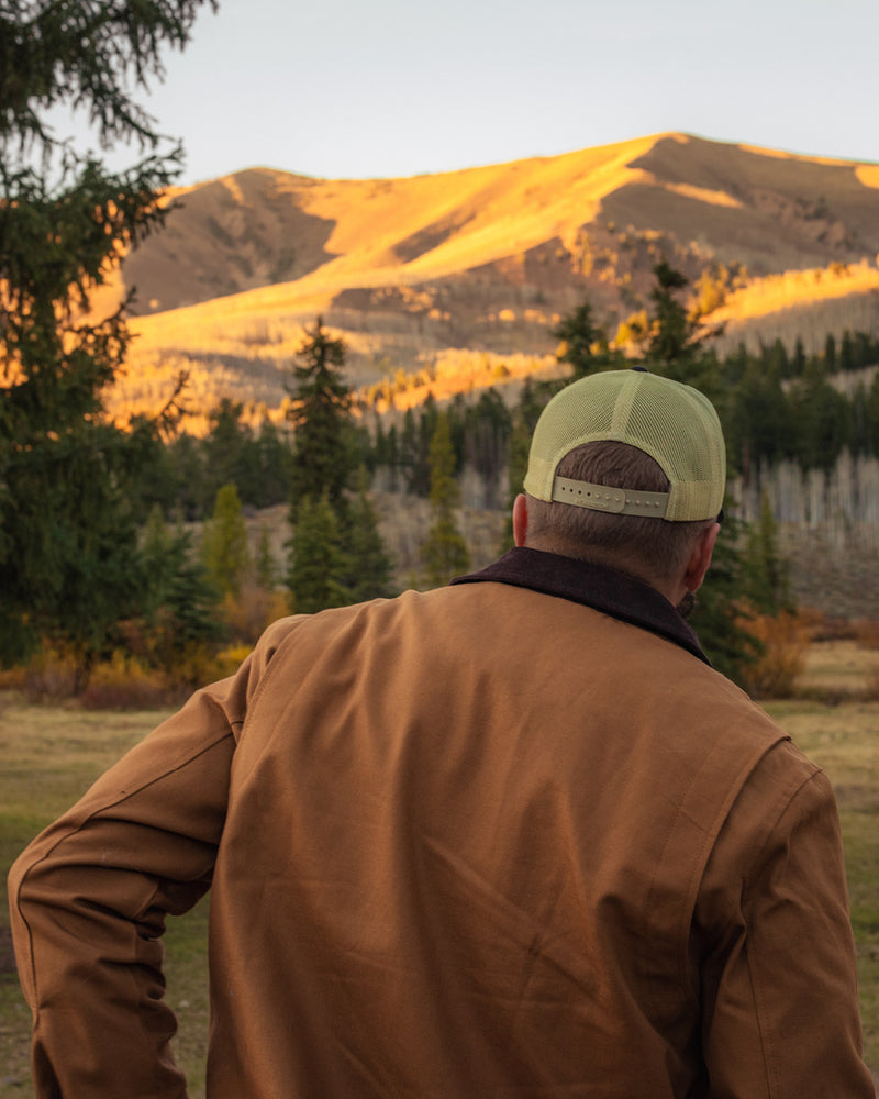 John Wayne Ranch Jacket - Tobacco