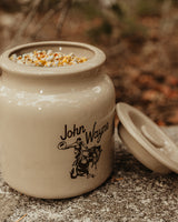 John Wayne Movie Night Snack Jar