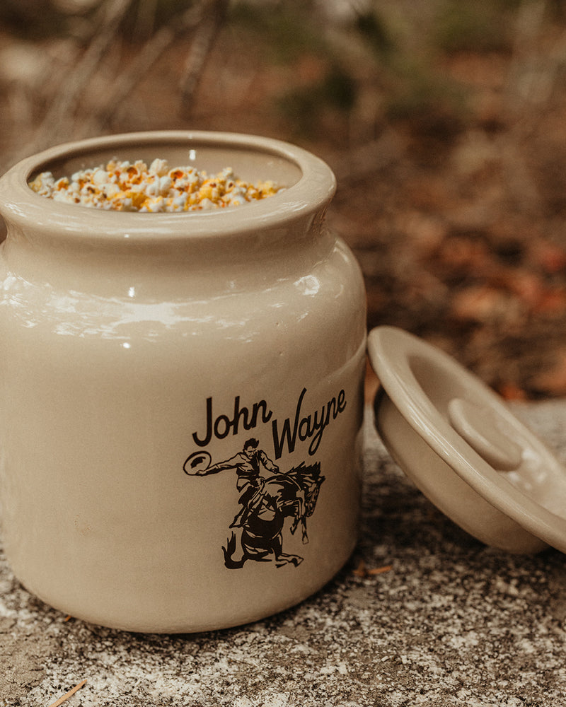 John Wayne Movie Night Snack Jar