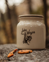 John Wayne Movie Night Snack Jar