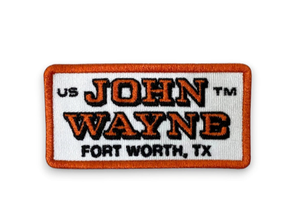 John Wayne x Dickson Quilted Insulated Jacket - Black Special Edition Patch