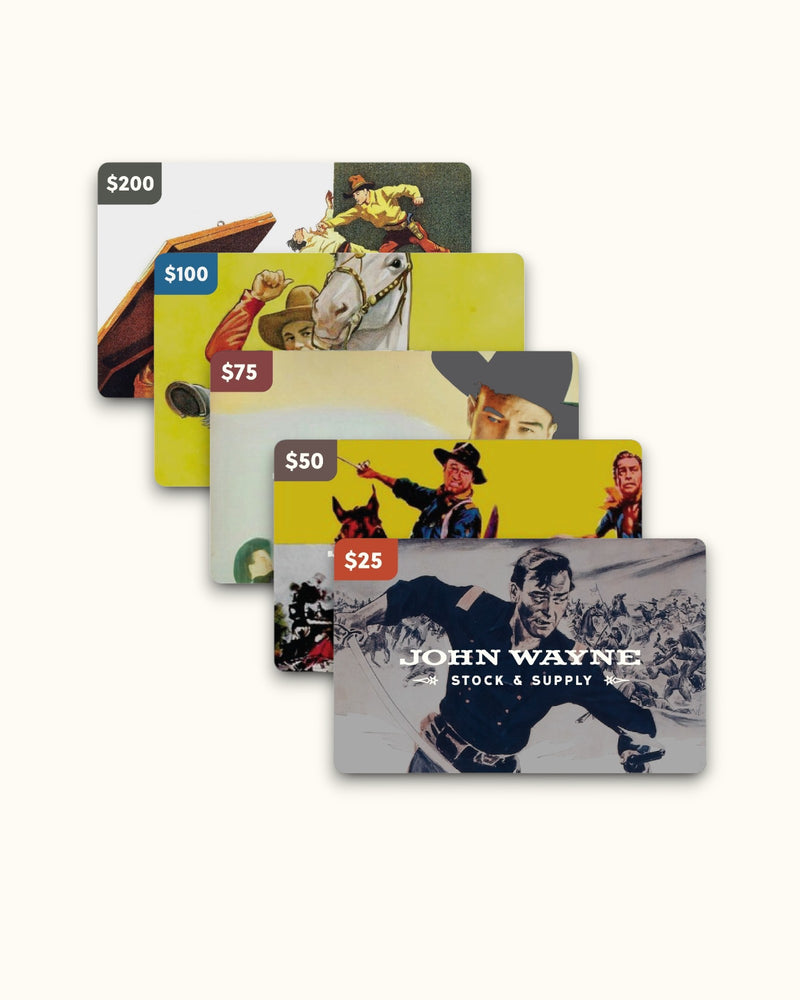 John Wayne E-Gift Card