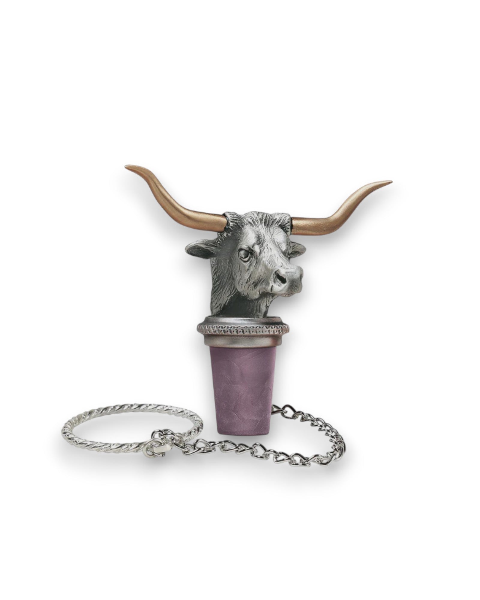 Longhorn Bottle Stopper
