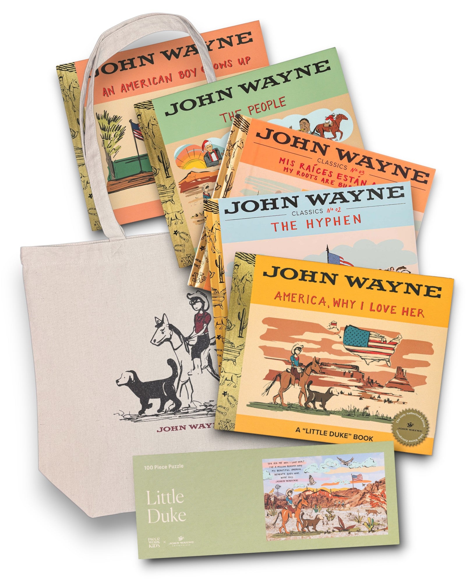 Ultimate Little Duke Set – Complete 7-Piece Kids Collection