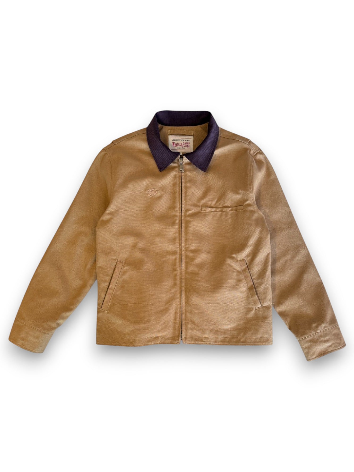 John Wayne Ranch Jacket - Tan