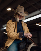 John Wayne Ranch Jacket - Tan