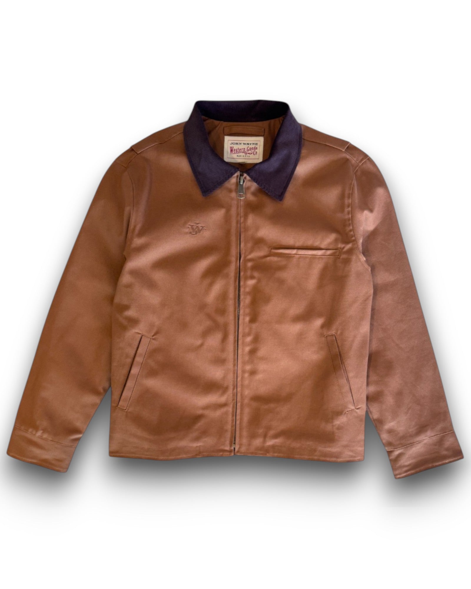 John Wayne Ranch Jacket - Tobacco