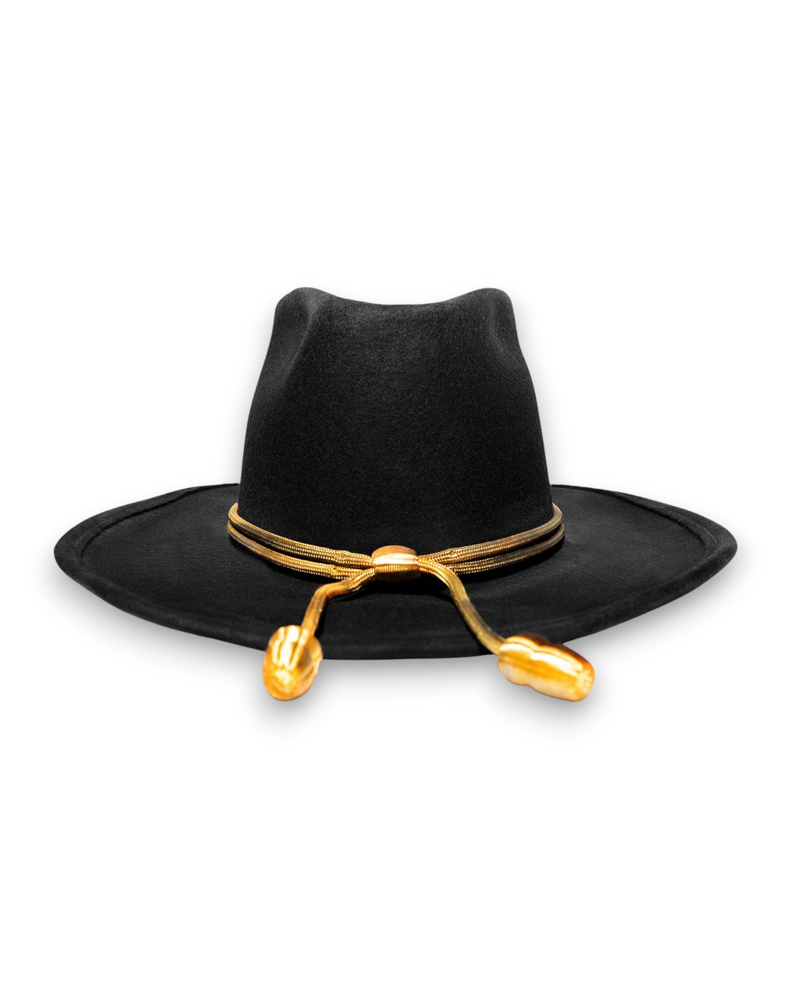 JW x Stetson Fort Crushable Black