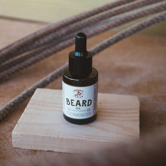 John Wayne True Grit Beard Oil