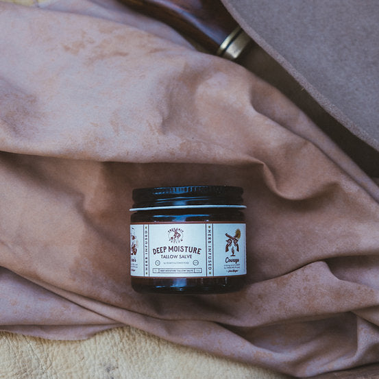 John Wayne True Grit Deep Moisture Salve with Tallow and Lanolin