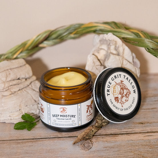 John Wayne True Grit Deep Moisture Salve with Tallow and Lanolin
