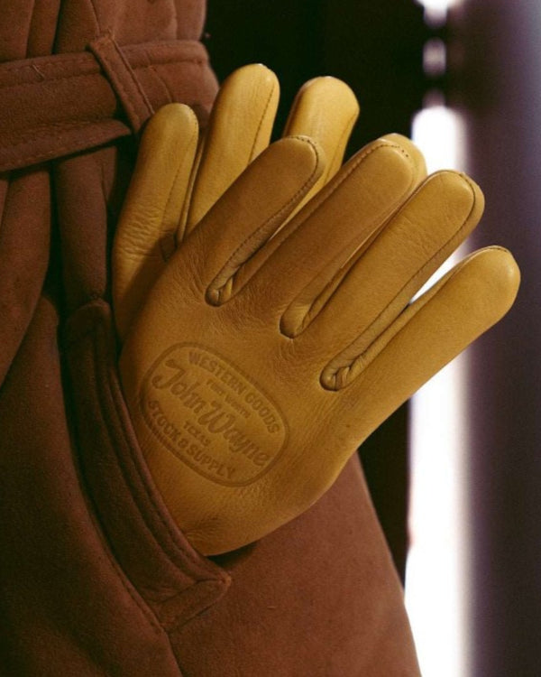 John Wayne Western Goods Insulated Work Gloves