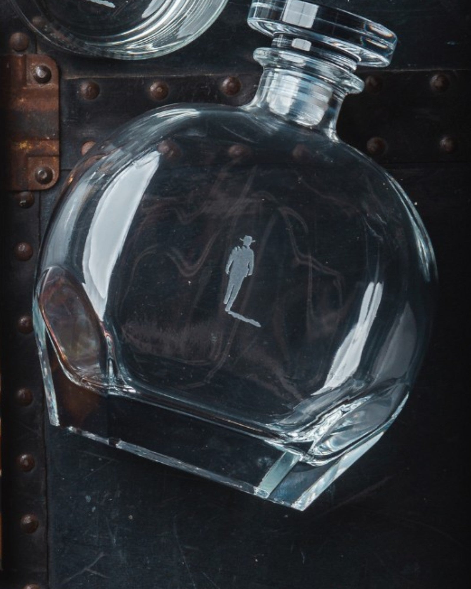 Silhouette Whiskey Decanter