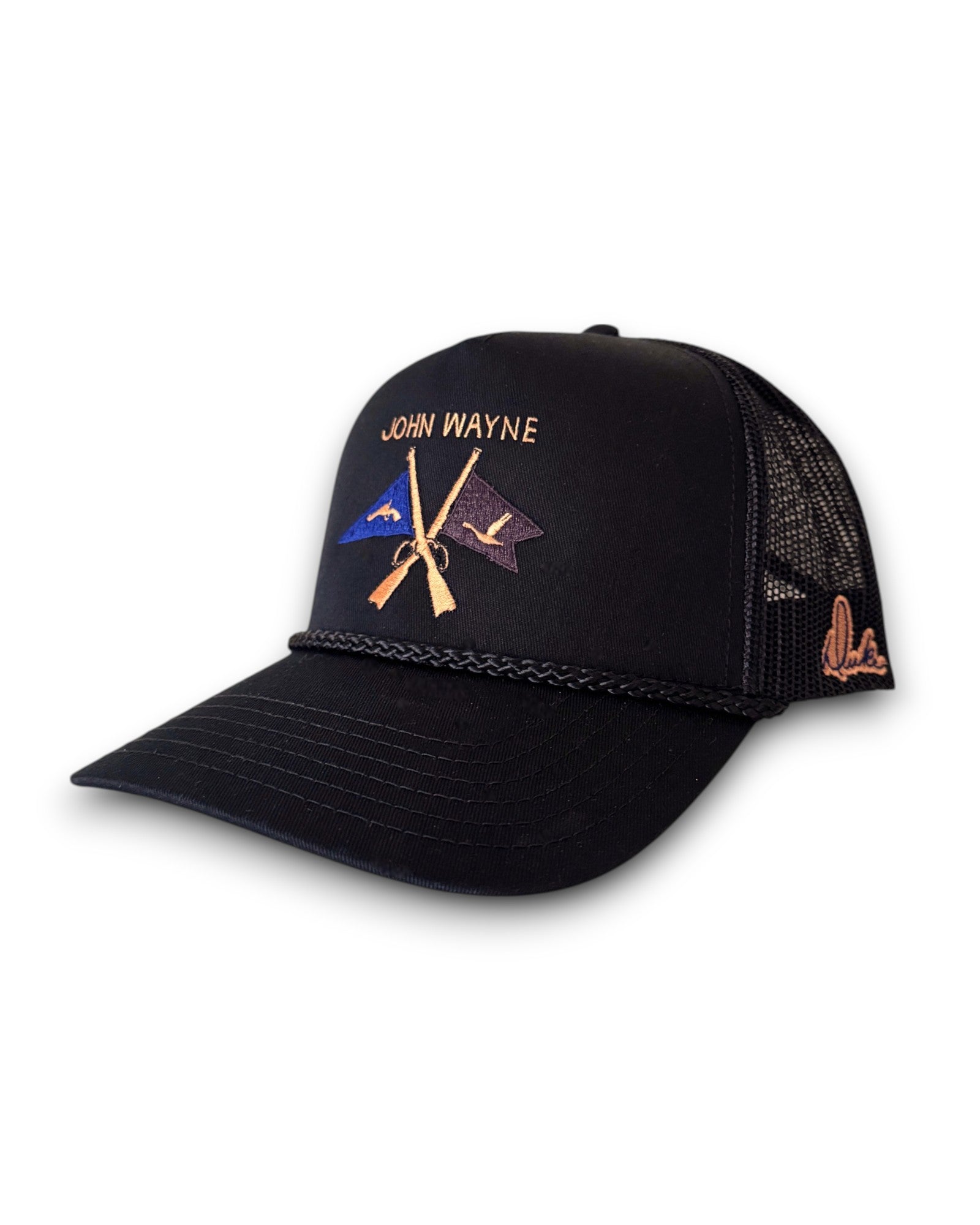 Wild Goose Trucker Cap – Black