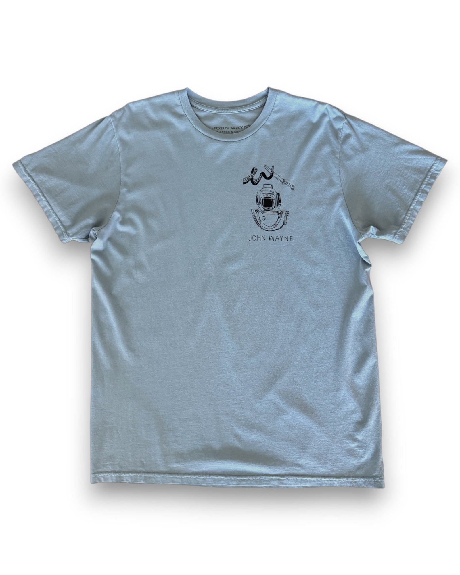 Wild Goose T-Shirt - Vintage Blue