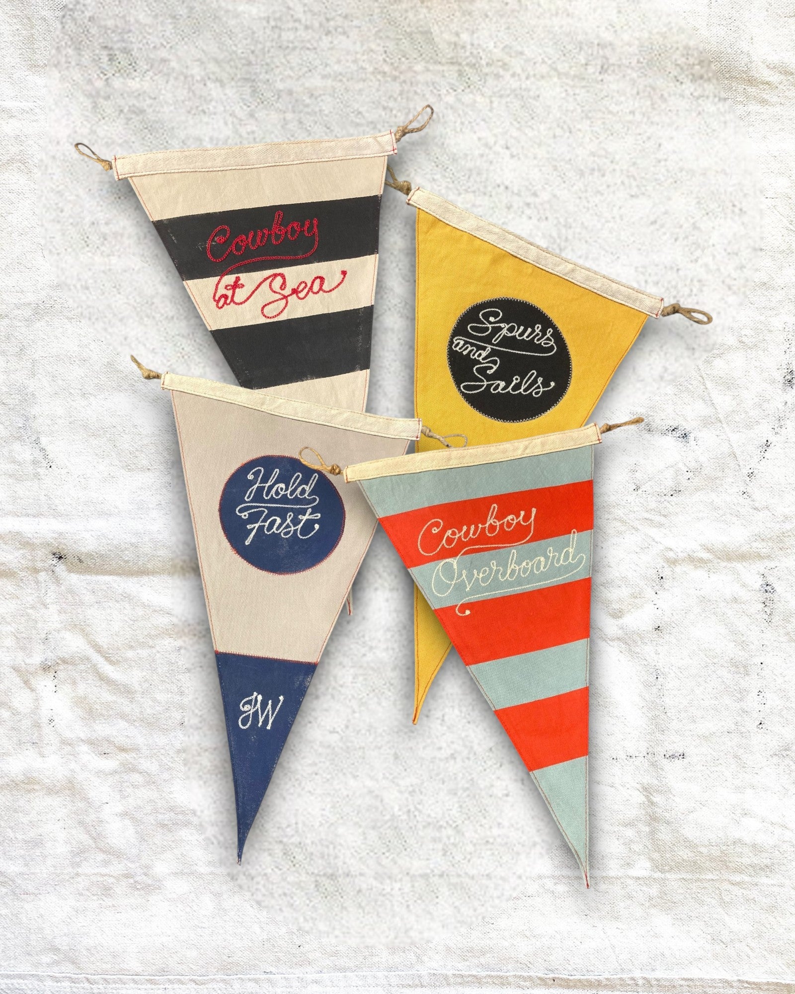 Wild Goose x Slightly Choppy™ Flags – One of a Kind