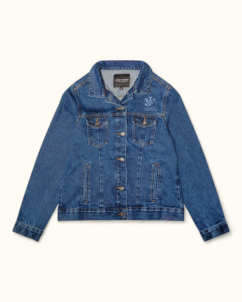 John Wayne Women's Denim Jacket