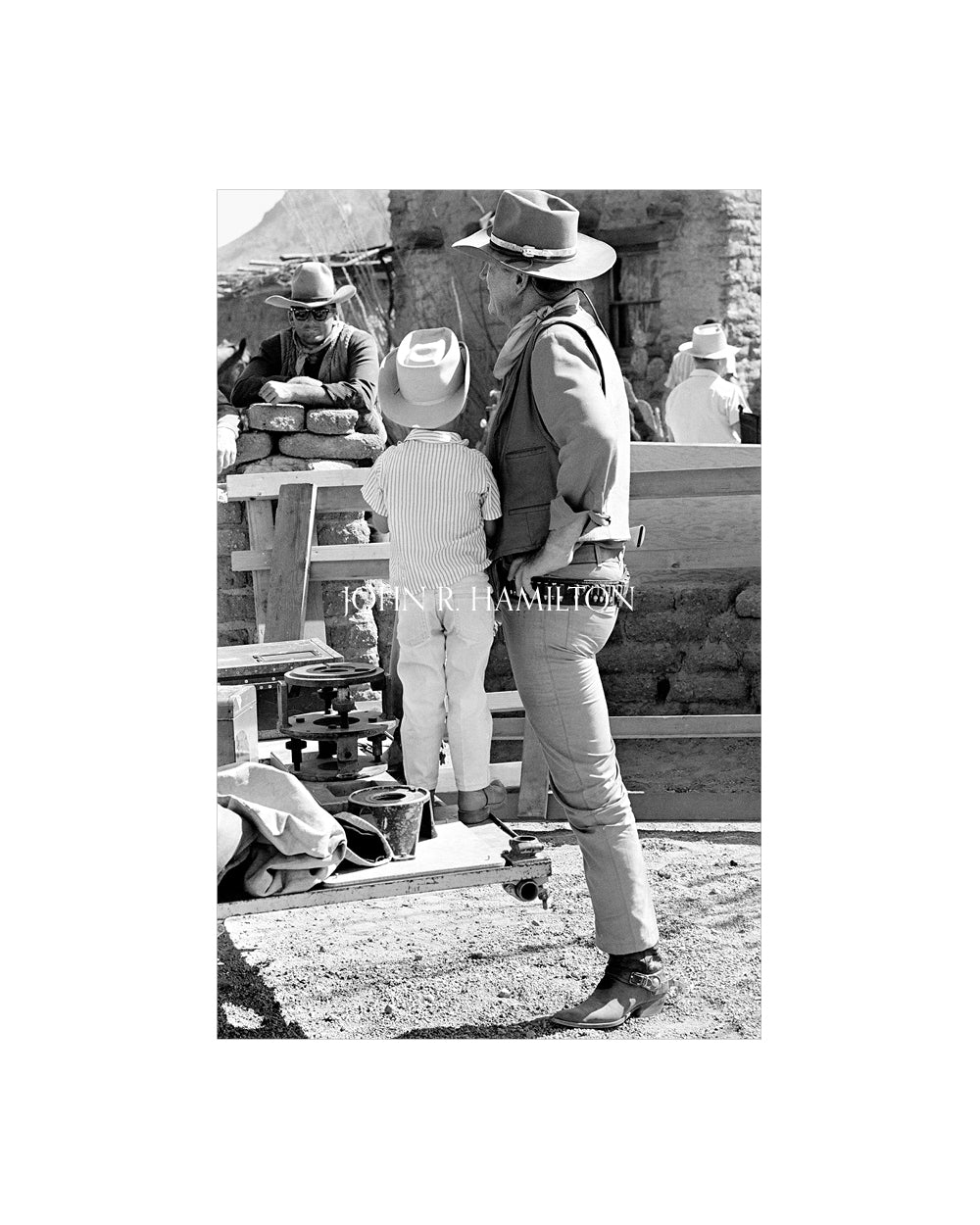 JOHN WAYNE AND ETHAN