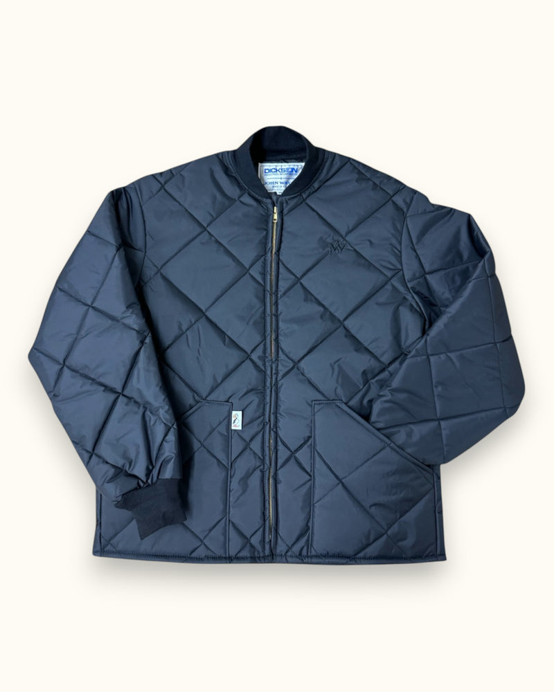 John Wayne x Dickson Quilted Insulated Jacket - Black