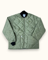 John Wayne x Dickson Quilted Insulated Jacket - Olive