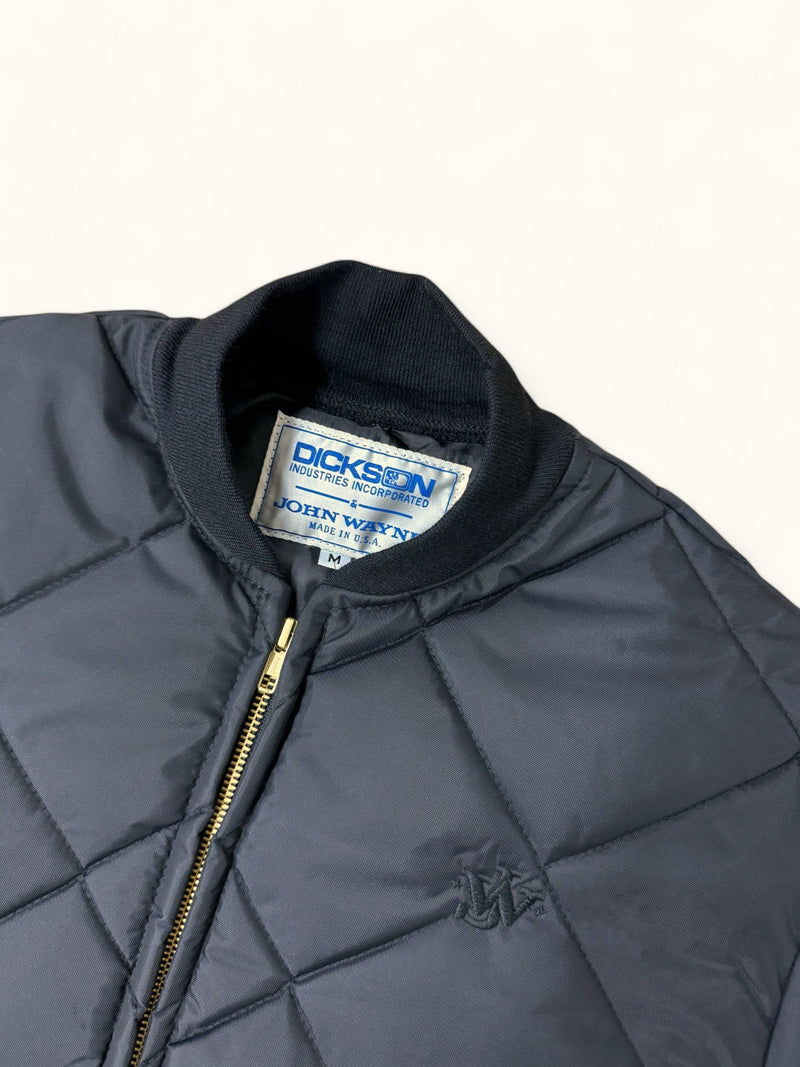 John Wayne x Dickson Quilted Insulated Jacket - Black