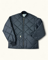 John Wayne x Dickson Quilted Insulated Jacket - Black