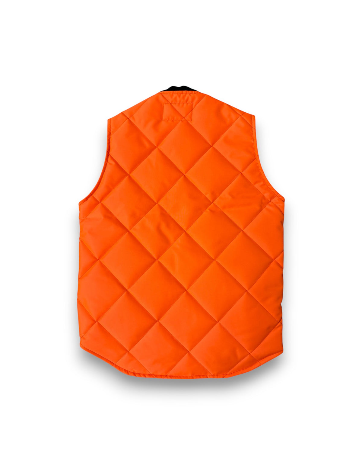 John Wayne x Dickson Quilted Insulated Vest - Orange Special Edition Patch