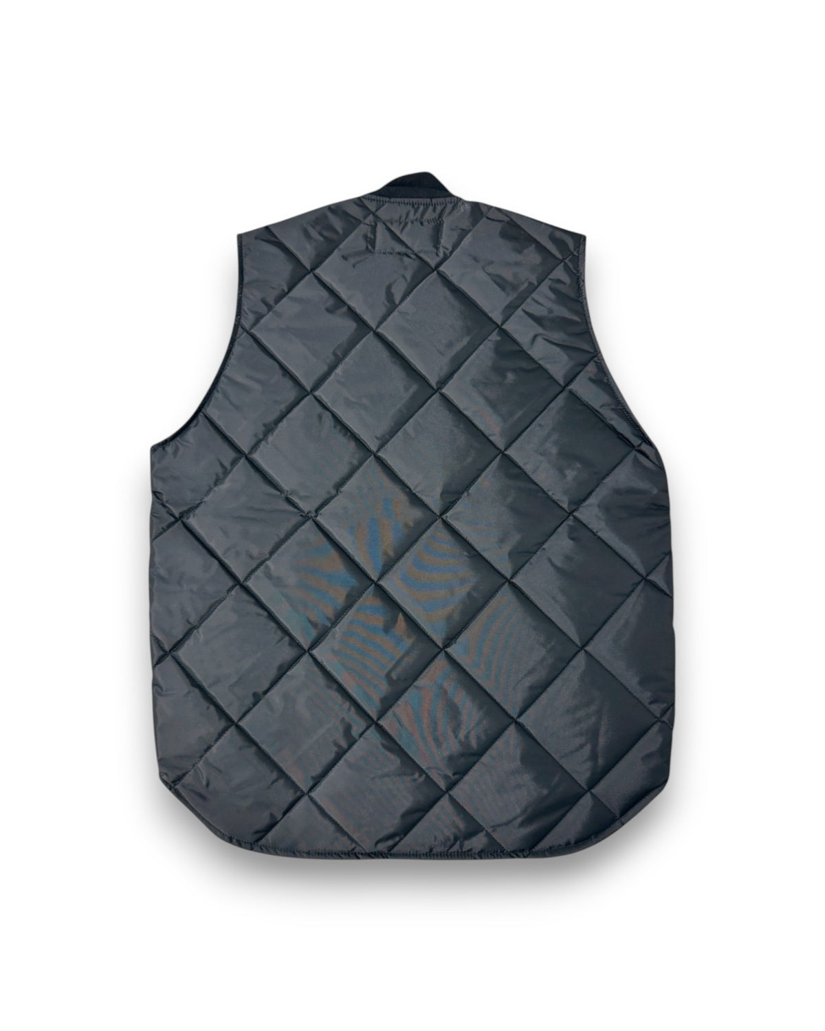 John Wayne x Dickson Quilted Insulated Vest - Black Special Edition Patch