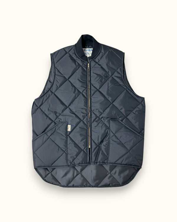 John Wayne x Dickson Quilted Insulated Vest - Black