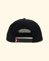 JW x Hooey Cattle Co. Patch Rope Hat - Black