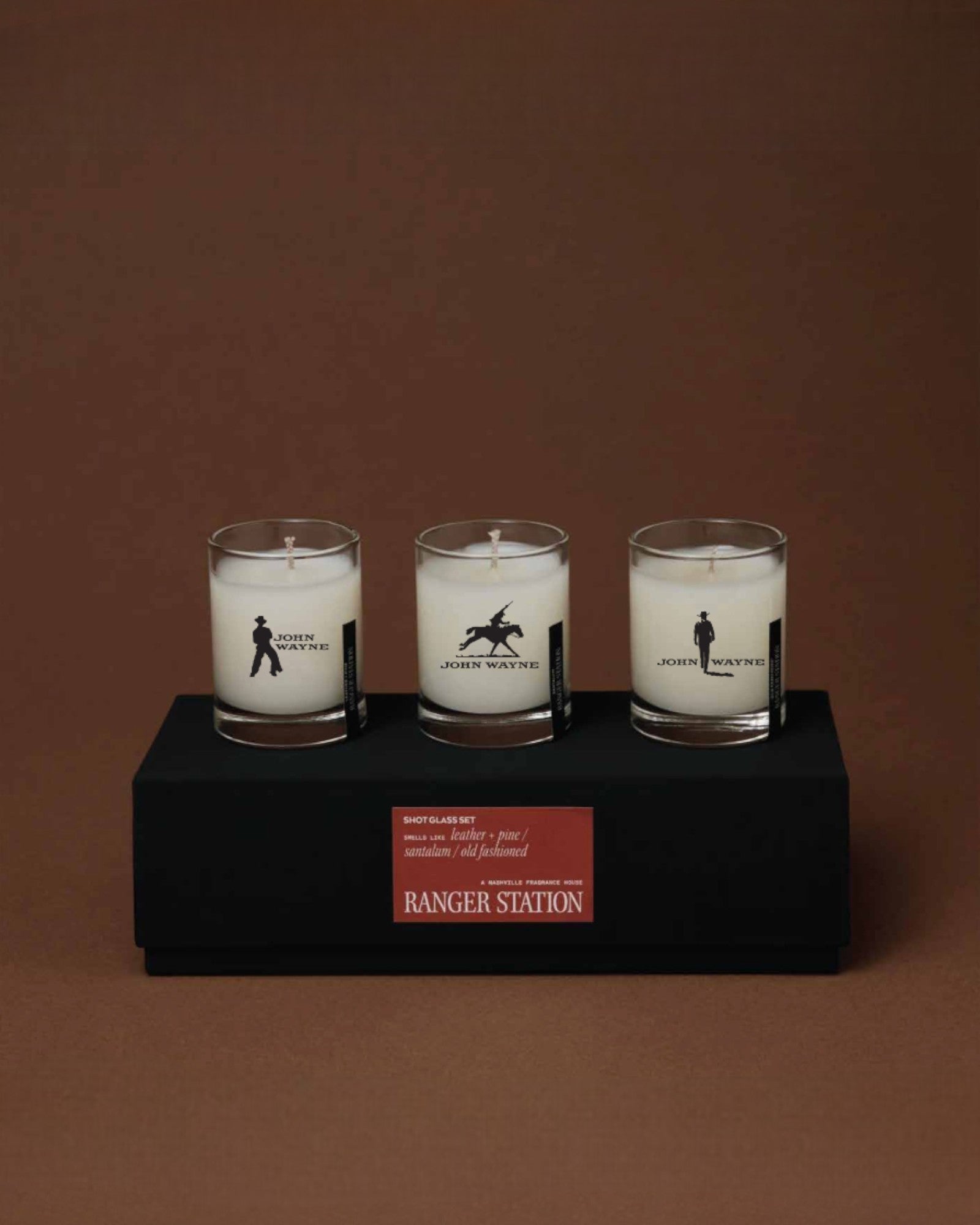 John Wayne x Ranger Station High Horse Shot Glass Set