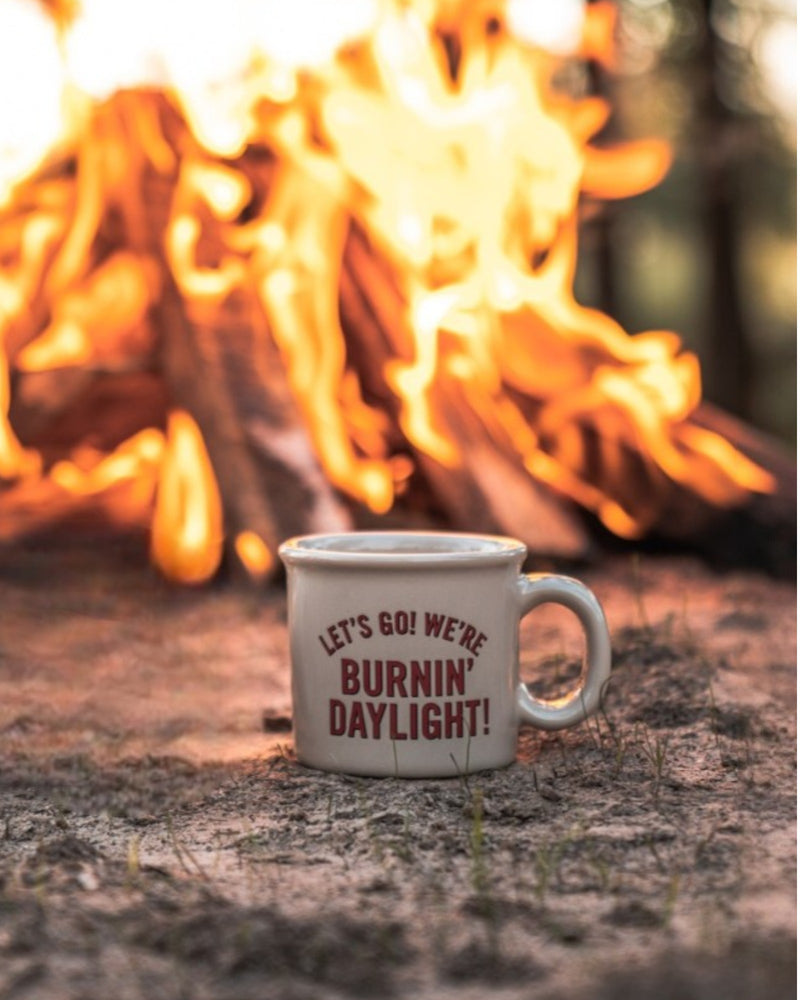 Let's Go Camp Mug