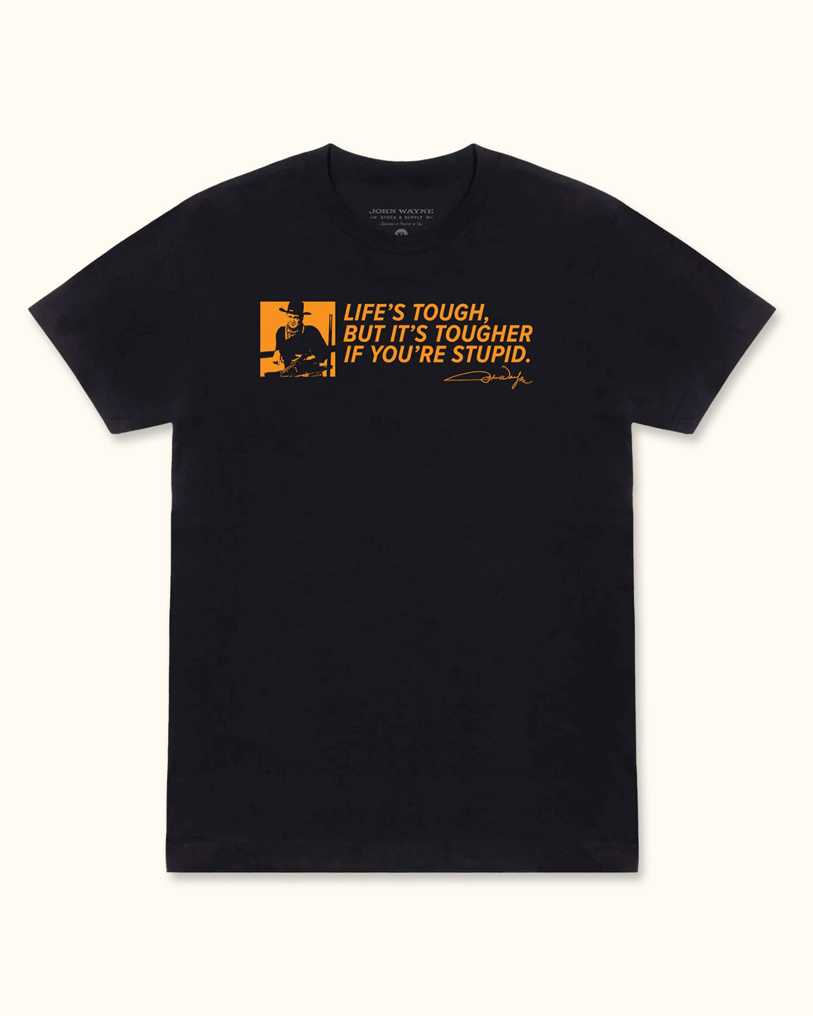 Life's Tough Tee - Black