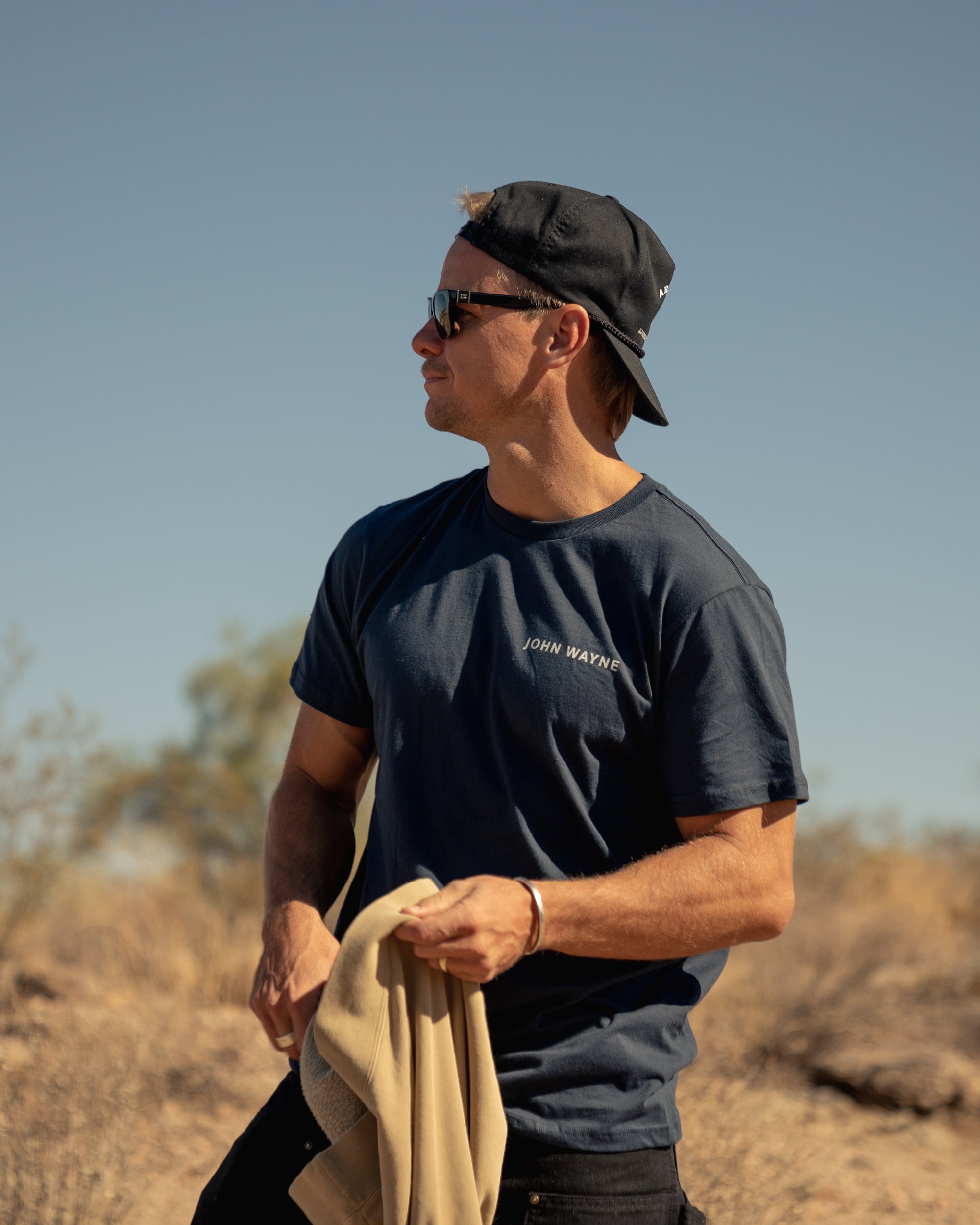 Life's Tough Tee - Navy