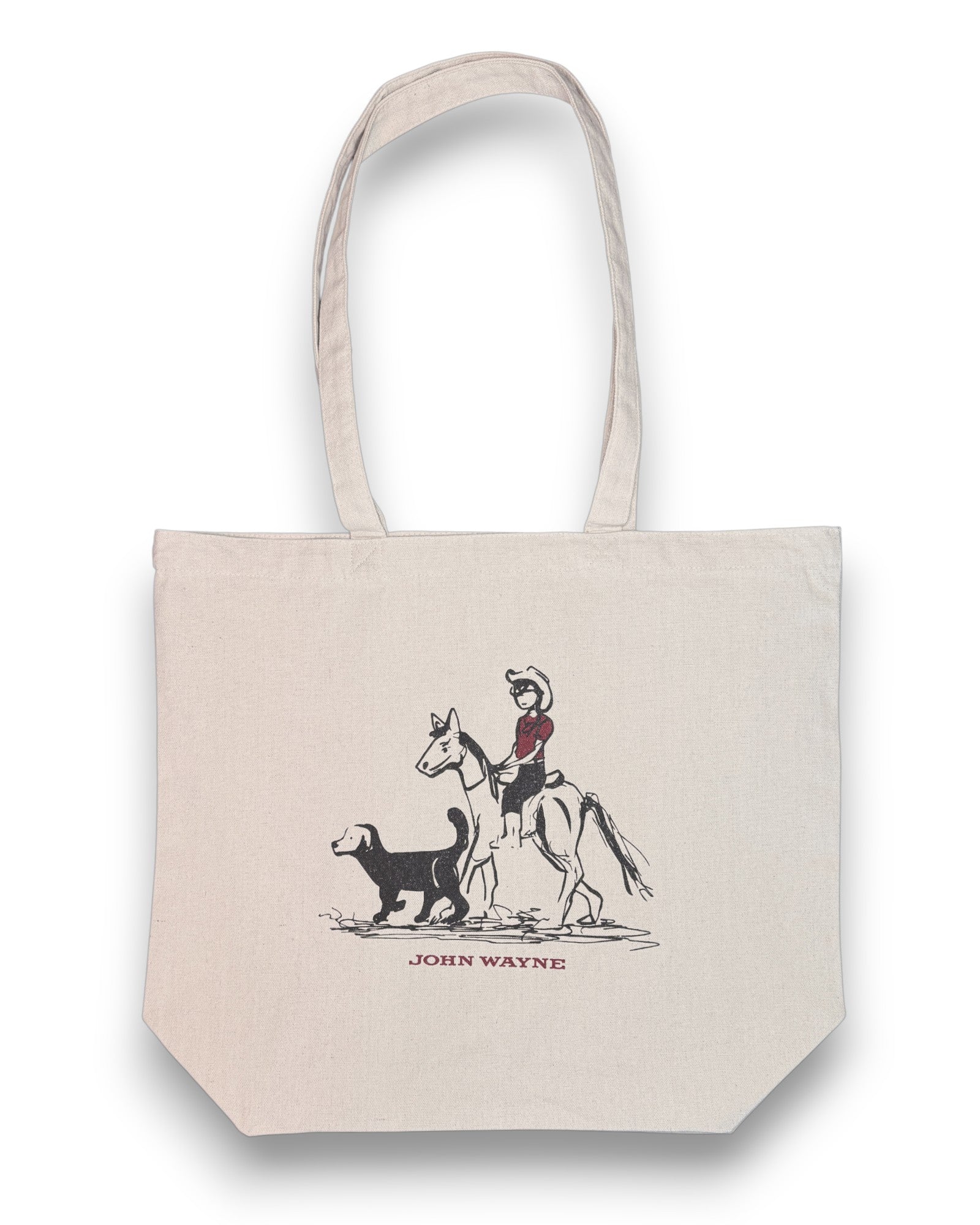 Little Duke Canvas Tote - Natural