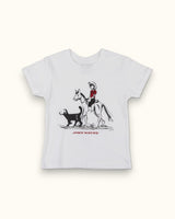 Little Duke Kids Tee - White