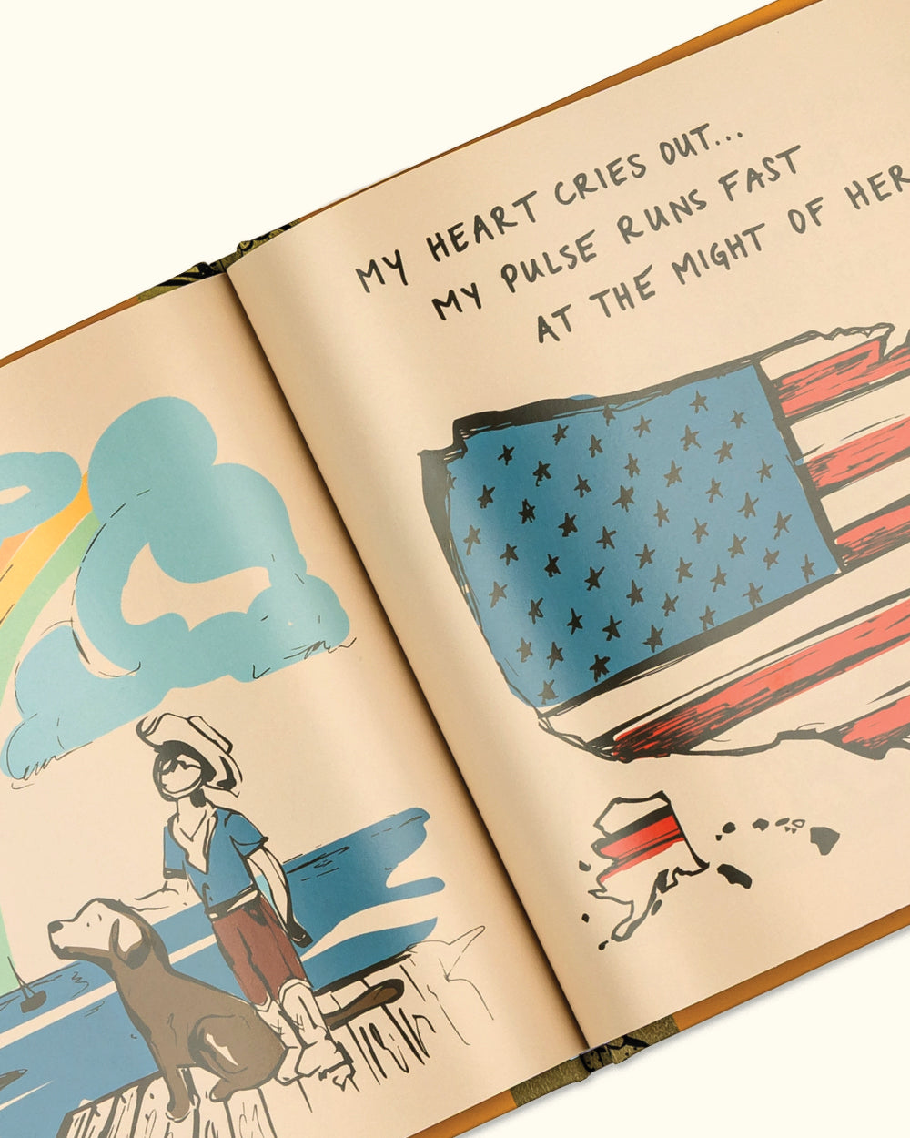 John Wayne America, Why I Love Her - Book No. 1