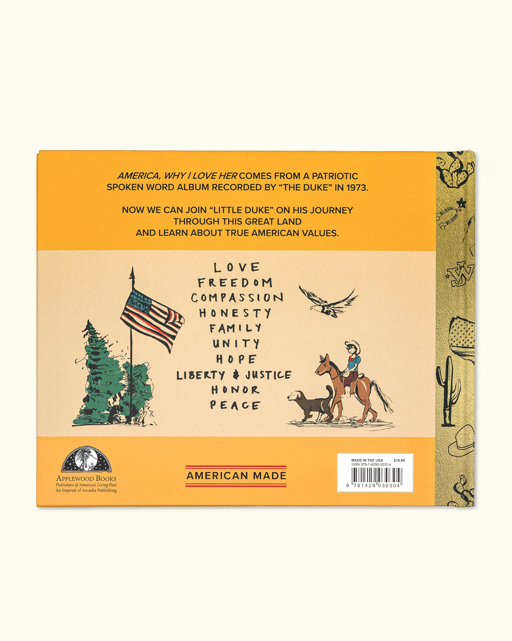 John Wayne America, Why I Love Her - Book No. 1