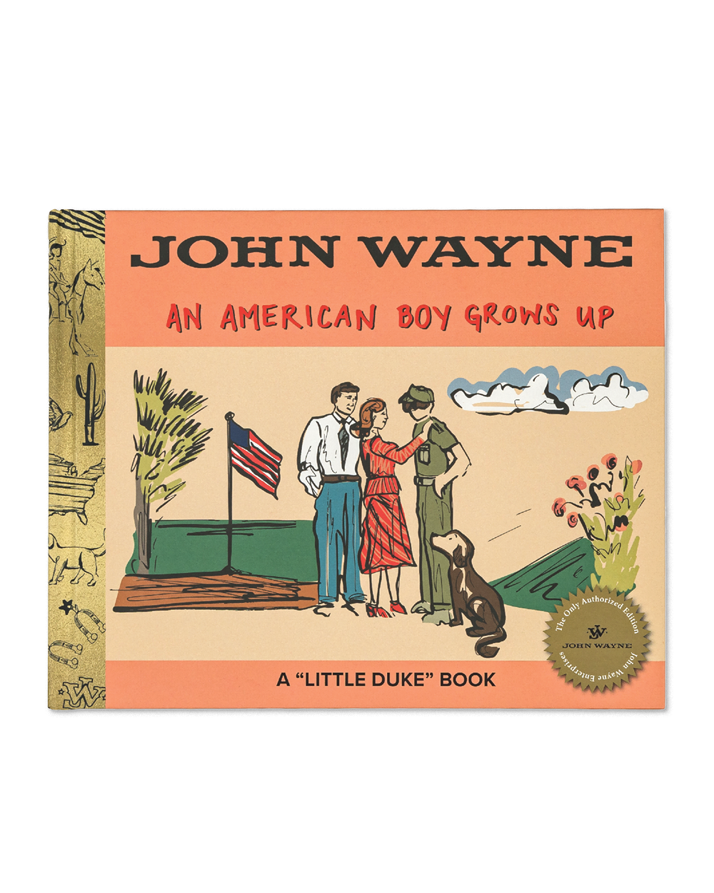 John Wayne An American Boy Grows Up - Book No. 5