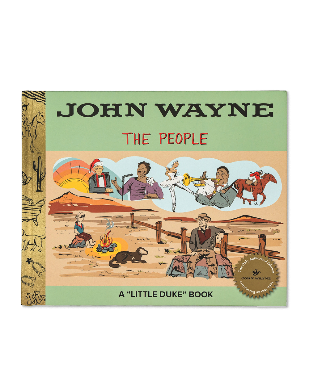 John Wayne The People - Book No. 4