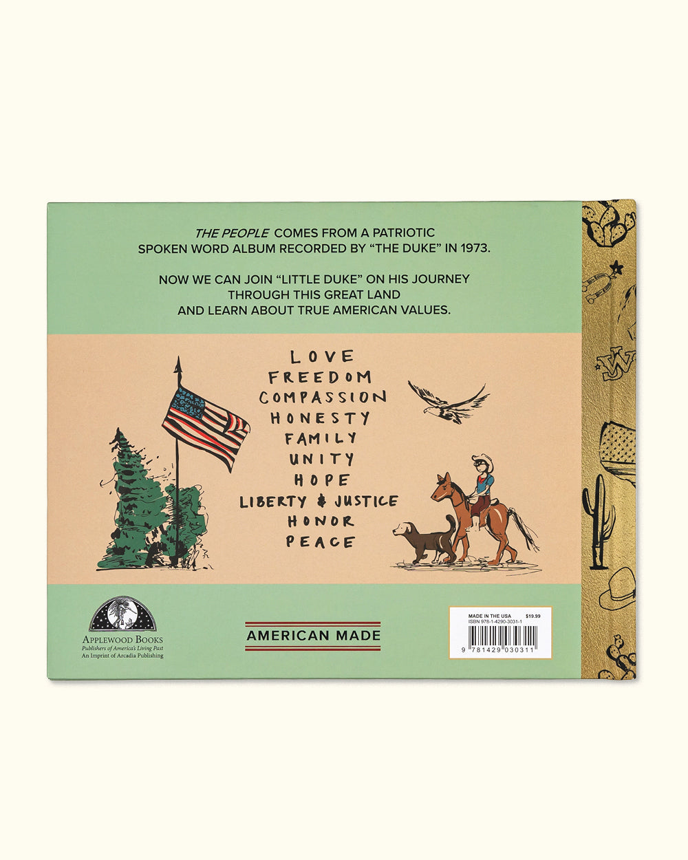 John Wayne The People - Book No. 4