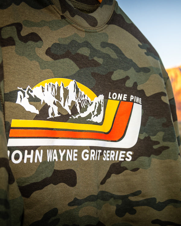 Lone Pine Grit Series Crewneck Sweatshirt