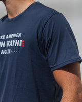 Make America John Wayne Again Tee - Navy