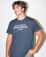 Make America John Wayne Again Tee - Navy