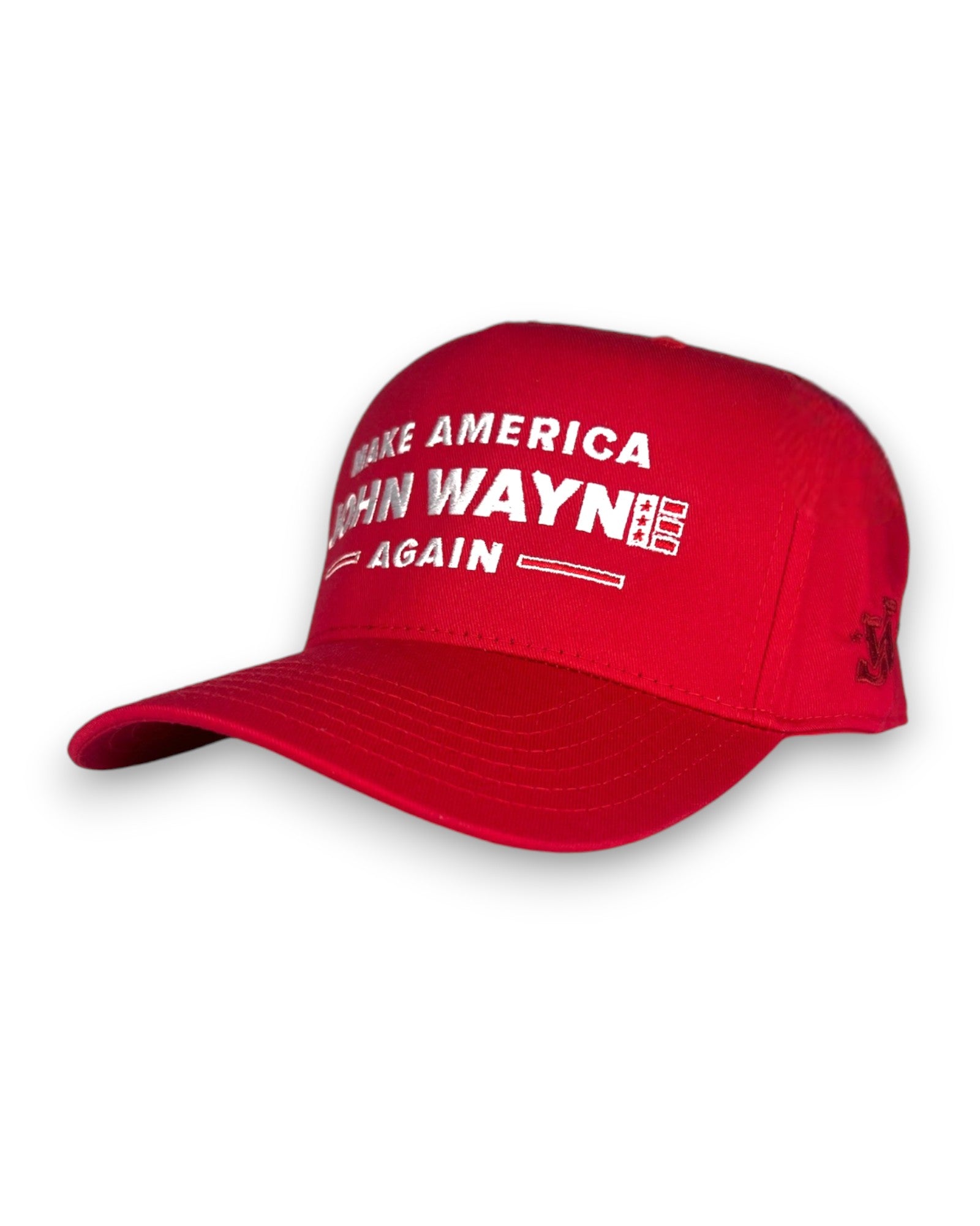 Make America John Wayne Again Snapback Hat - Red