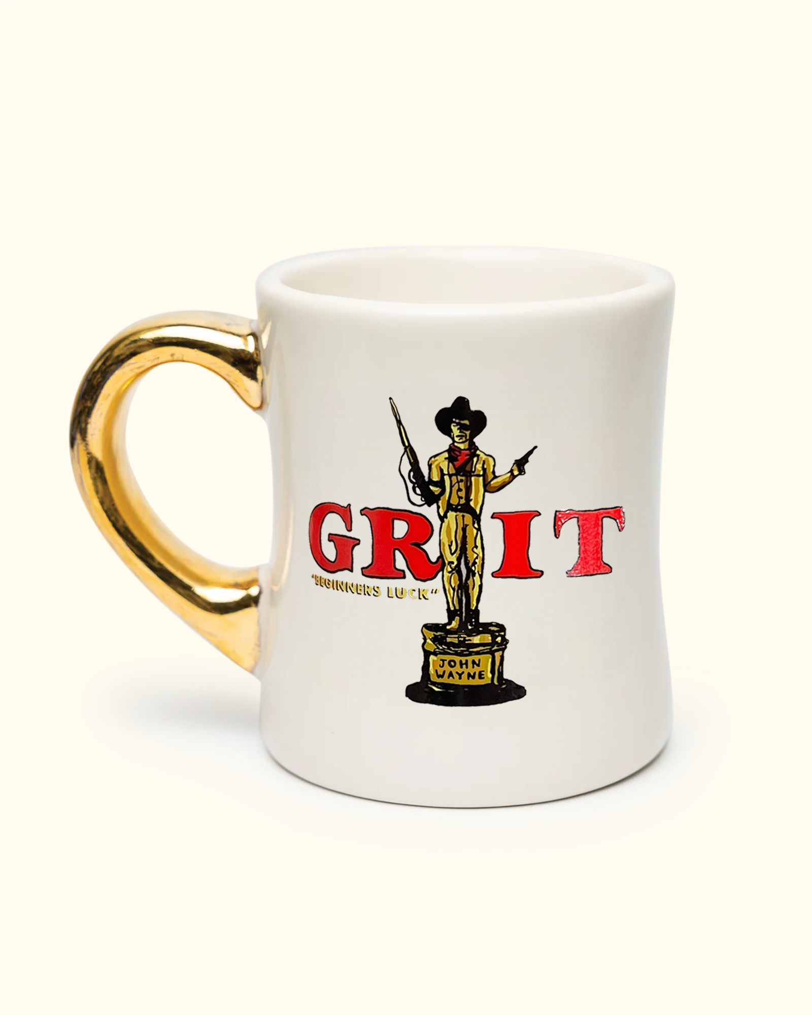 True Grit (1969) 55th Anniversary Special 3-Piece Gold Handle Mug Series