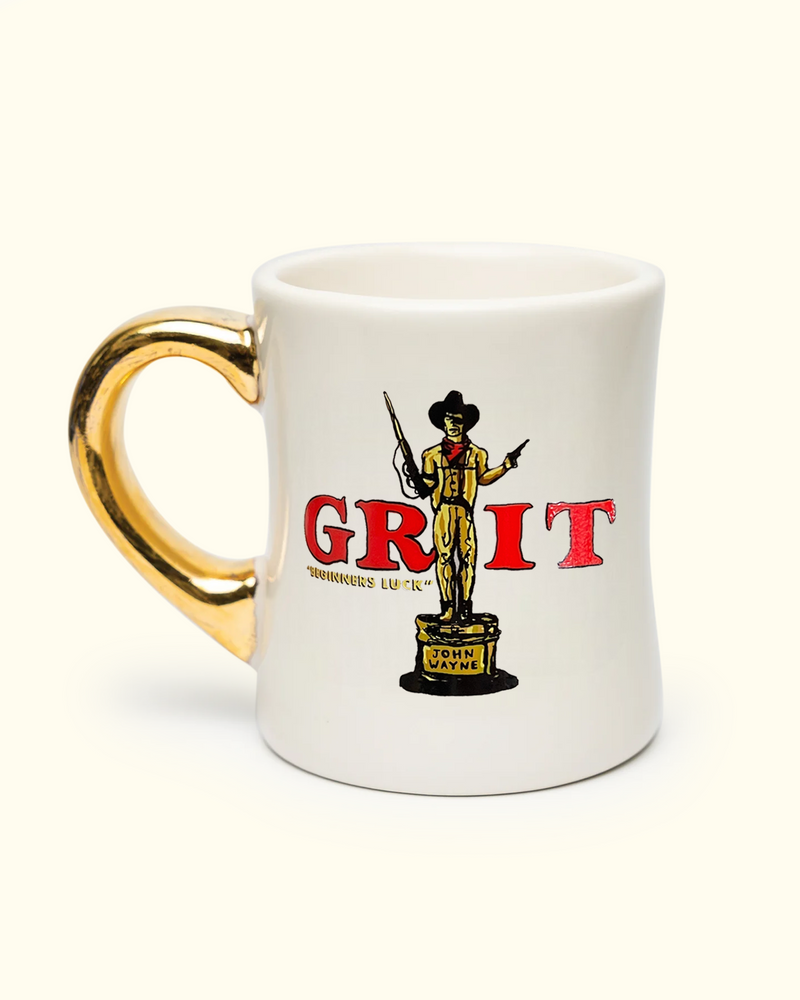 Award Gold Handle Mug