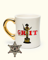 True Grit (1969) 55th Anniversary Special 3-Piece Gold Handle Mug Series (PREORDER)