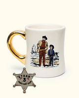 True Grit (1969) 55th Anniversary Special 3-Piece Gold Handle Mug Series (PREORDER)